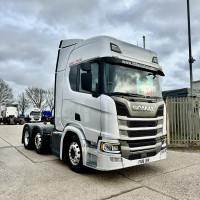 2019 (19) SCANIA R450