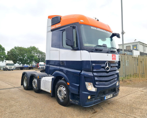 2017 (17) MERCEDES ACTROS 2545 (CHOICE OF 2)