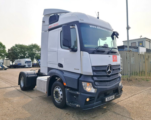 2018 (18) MERCEDES ACTROS 1843 (CHOICE OF 3)