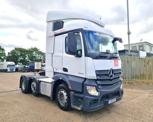 2018 (18) MERCEDEDS ACTROS 2543 (CHOICE OF 3)