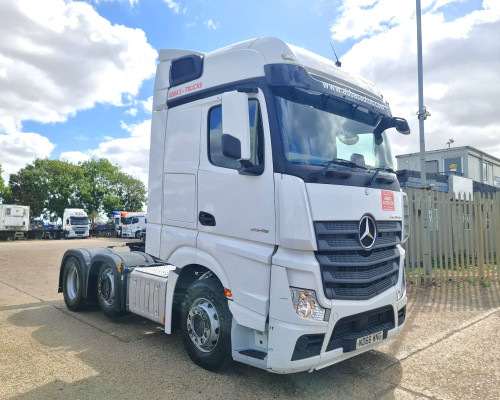 2018 (68) MERCEDES ACTROS 2545 (CHOICE)