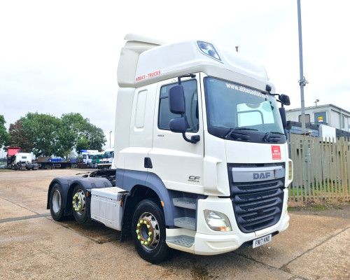 2017 (17) DAF CF 460 (CHOICE)