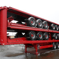 45ft FLAT BED TRAILERS