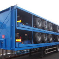 45ft FLAT-BED TRAILERS